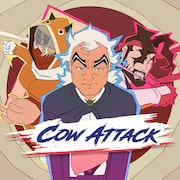 Album-Cover von 'Takeo Ischi & The Gregory Brothers - Cow Attack (Move Out the Way)'