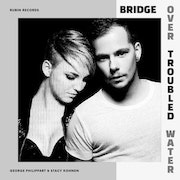 Album-Cover von 'Bridge Over Troubled Water - George Philippart und Stacy Kohne'